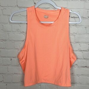 Hind cropped crop sleeveless tank top shirt, sz M,‎ GUC